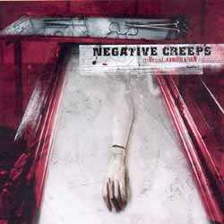Negative Creeps : Mutual Annihilation